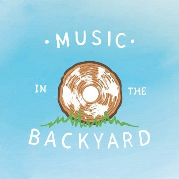 Music in the Backyard logo